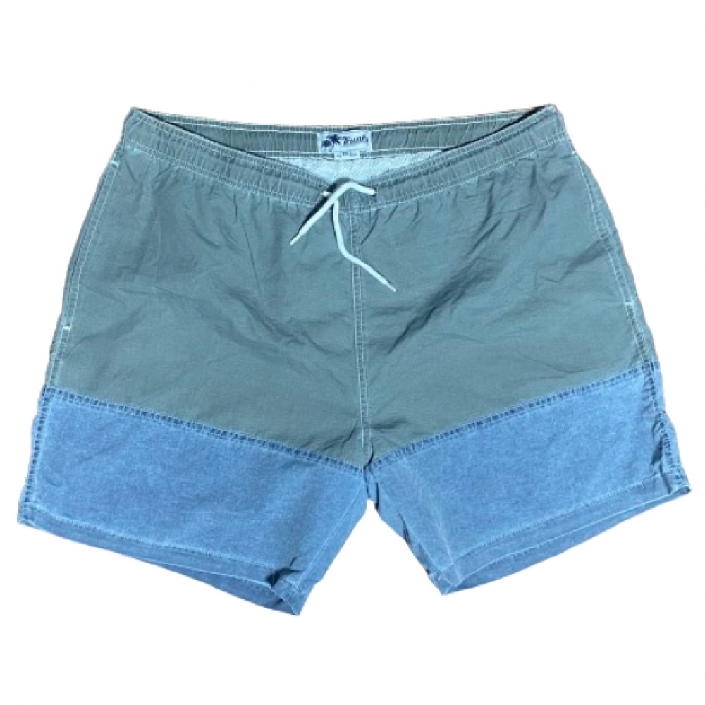 Trunks Surf & Swim Co Men Swimming Shorts Size XXL Two Toned Pockets